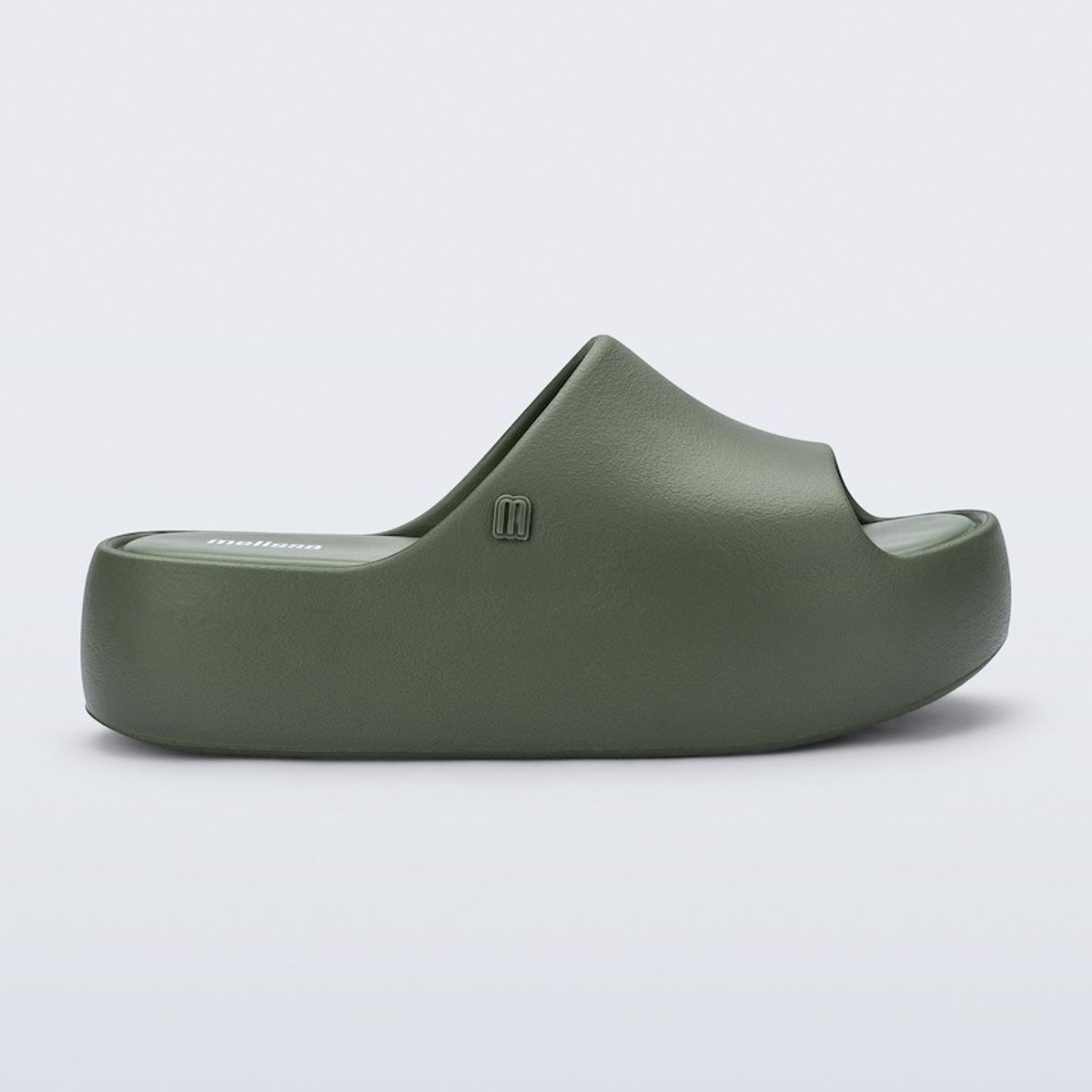 MELISSA - Sandalia Melissa Free Platform Slide Verde