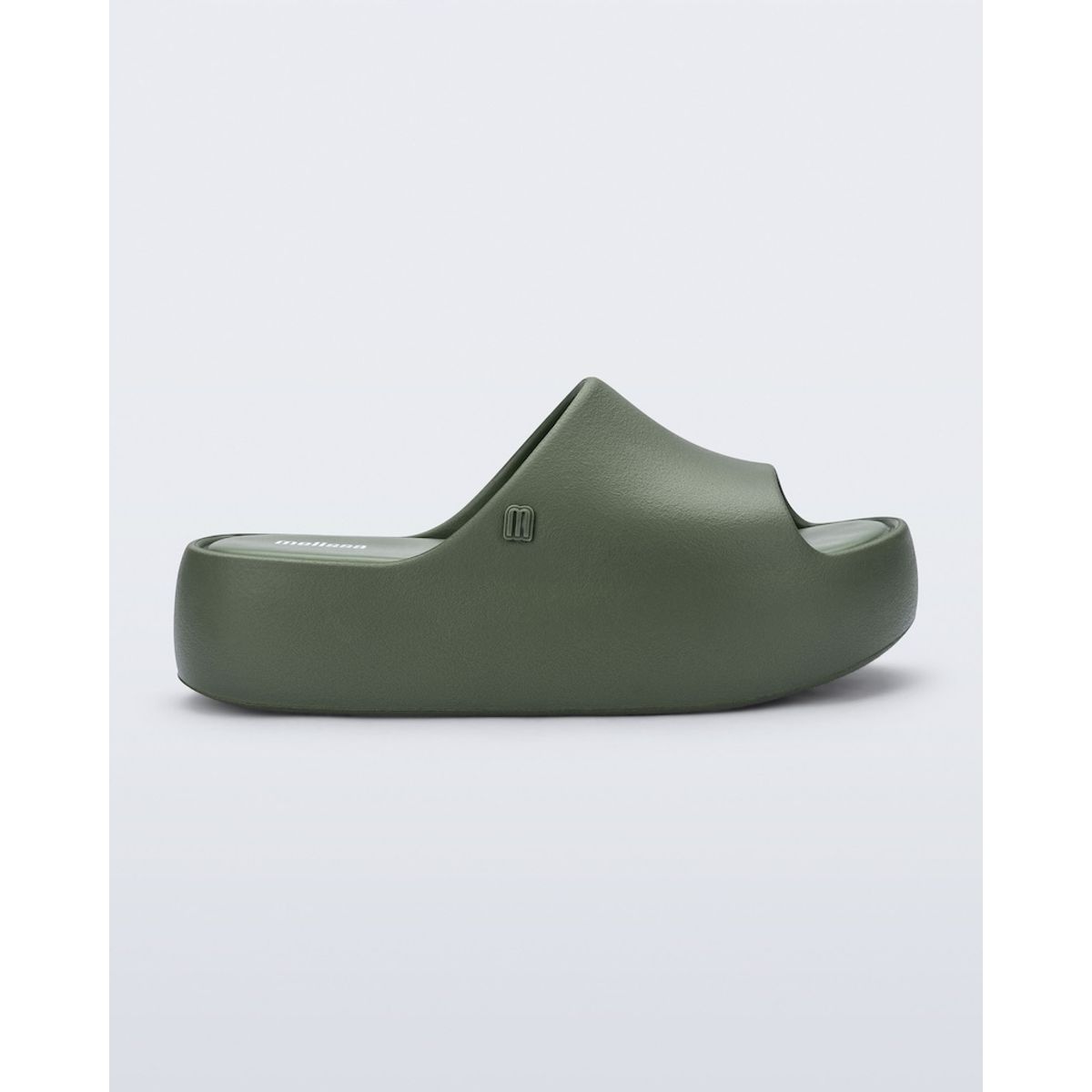 MELISSA - Sandalia Melissa Free Platform Slide Verde