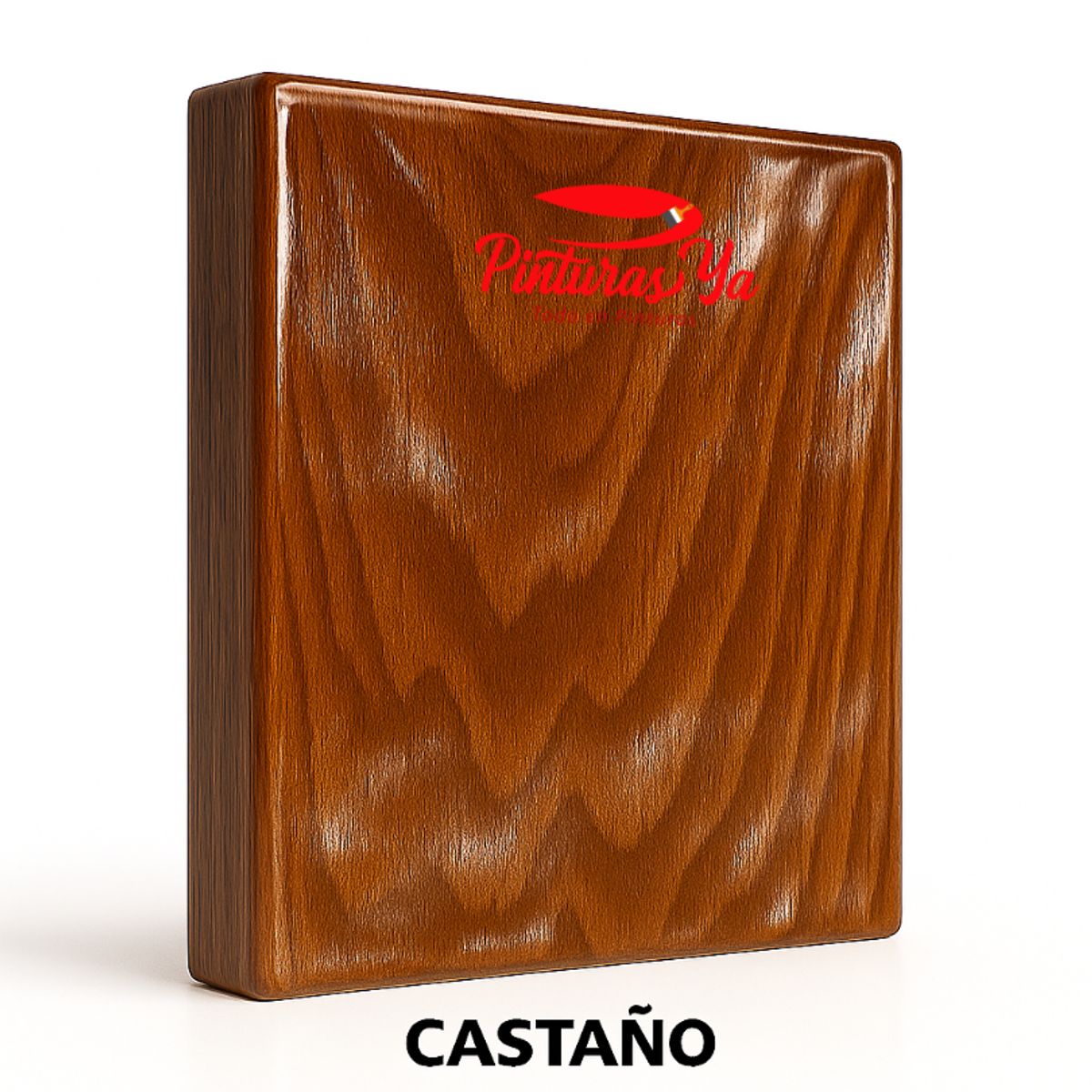 KENT - BARNIZ POLIURETANO 1K SOLVENTE - EXTRABRILLO - TINETA 4G CASTAÑO