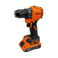 DALI - Taladro Inalámbrico Brushless 21V 13 mm 60 N·m 2.0Ah x2 (FD10182123)