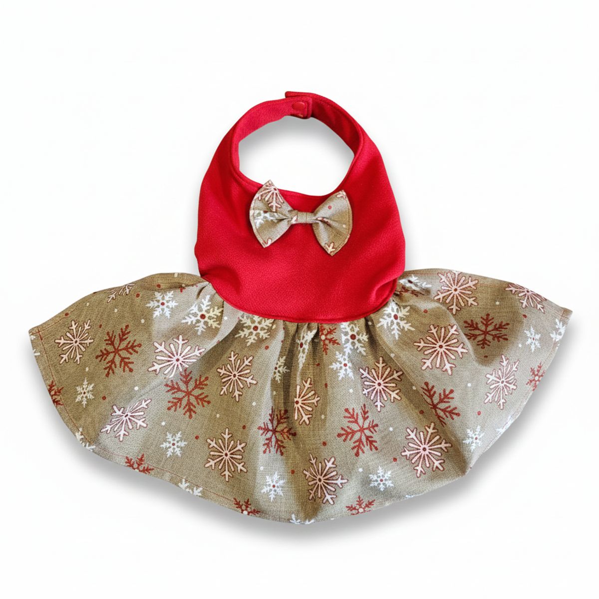 GENERICO - VESTIDO NAVIDEÑO PARA MASCOTA TALLA S