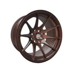 GENERICO - Juego de Llantas 15x825 4x1004x1143 Et0 Matt Bronze DX616