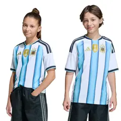 ADIDAS - Manga corta Fútbol Unisex niño
