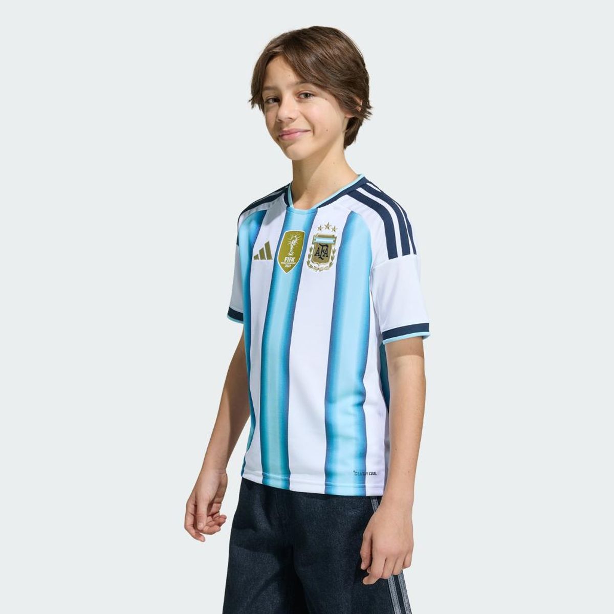 ADIDAS - Manga corta Fútbol Unisex niño