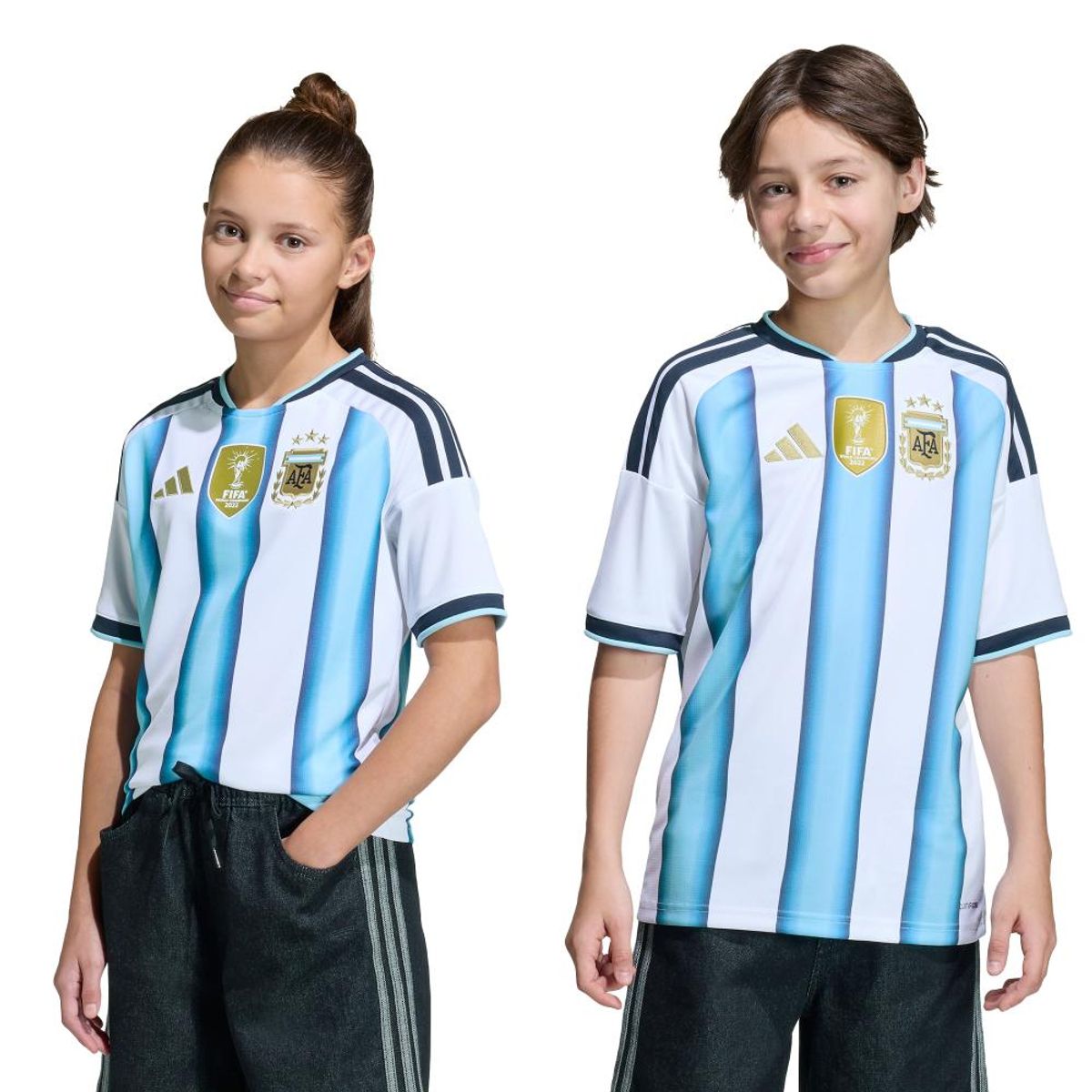 ADIDAS - Camiseta de Fútbol Local Selección Argentina 26 Niños adidas