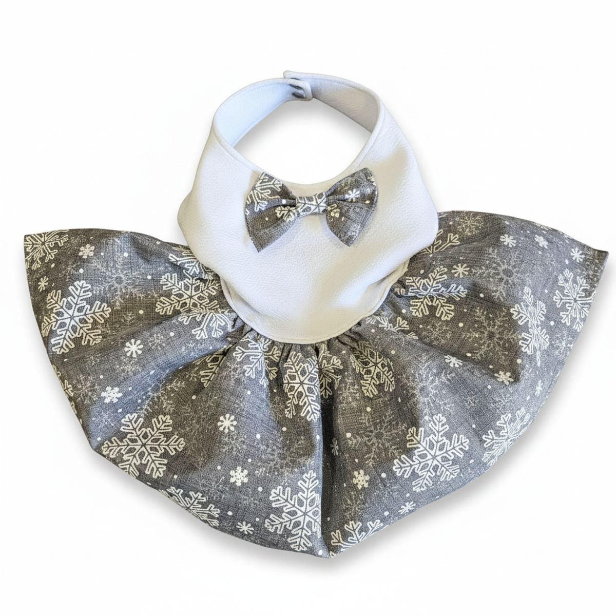 GENERICO - VESTIDO NAVIDEÑO PARA MASCOTA TALLA S