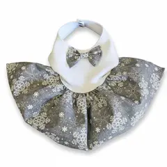 GENERICO - VESTIDO NAVIDEÑO PARA MASCOTA TALLA S