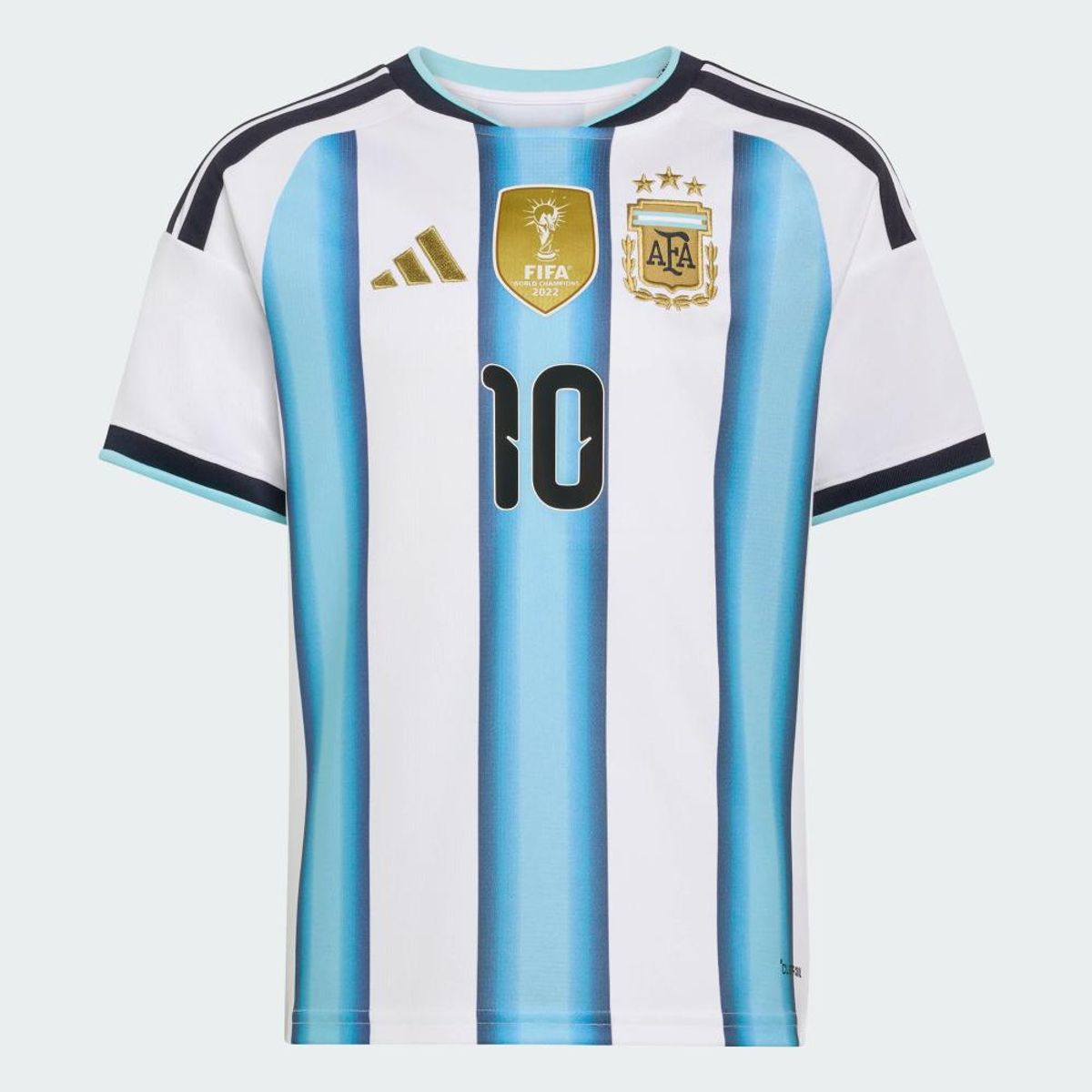 ADIDAS - Camiseta de Fútbol Local Argentina 26 Messi Niños adidas