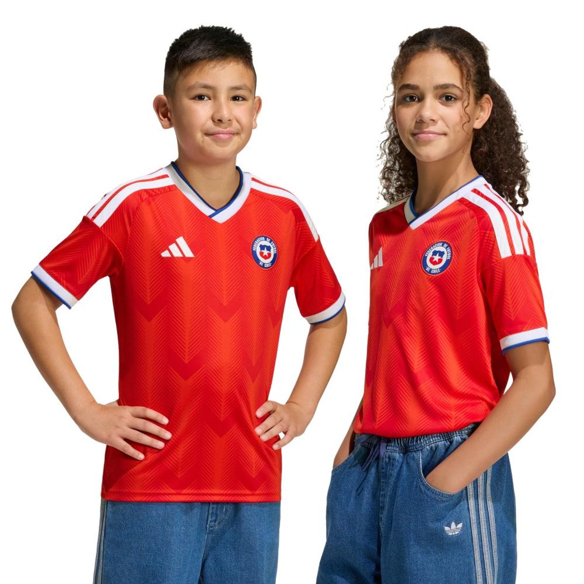 ADIDAS - Camiseta de Fútbol Local Selección Chilena 26 Niños adidas