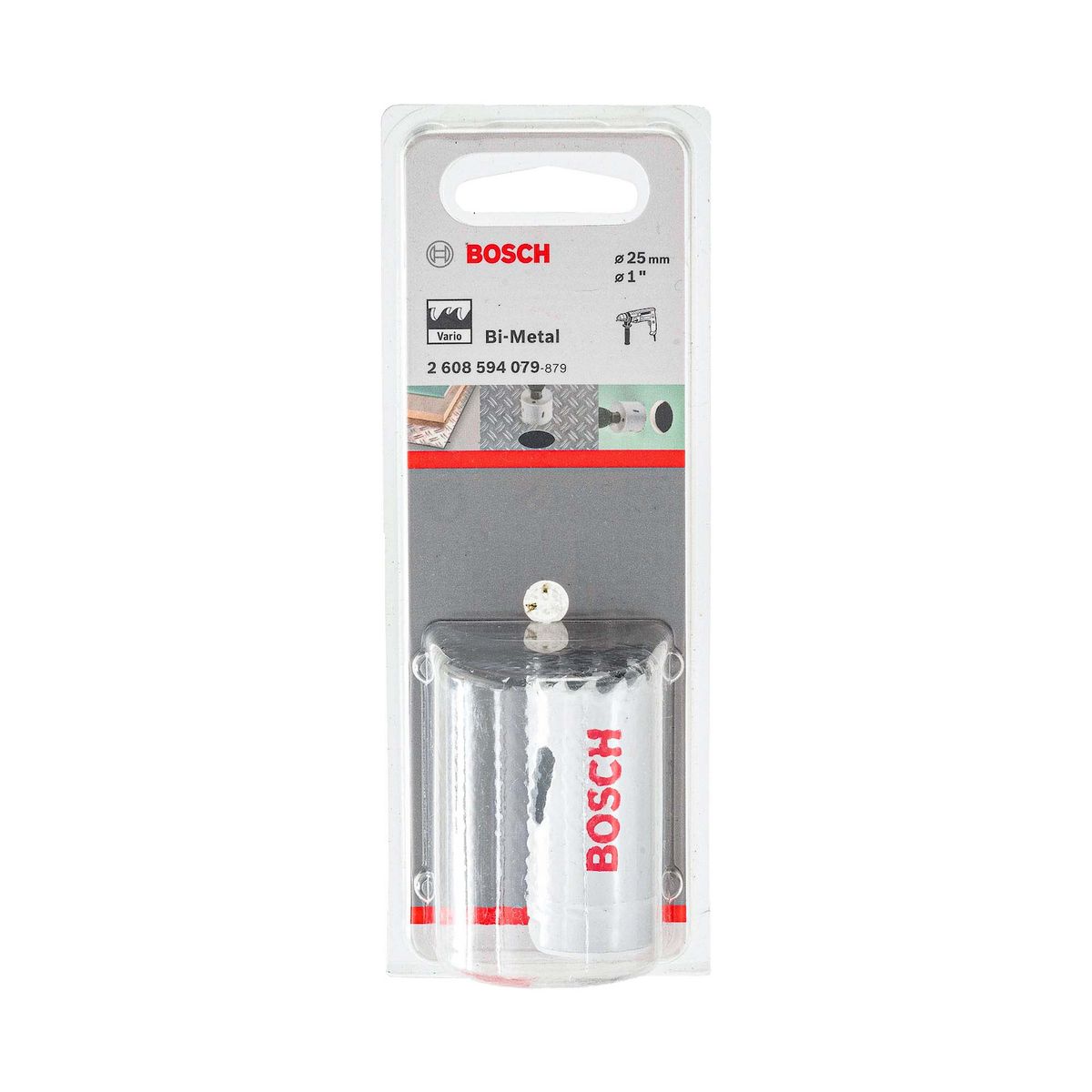 BOSCH - Sierra Copa Bi-metal 25mm 1 Bosch 2608594079-000