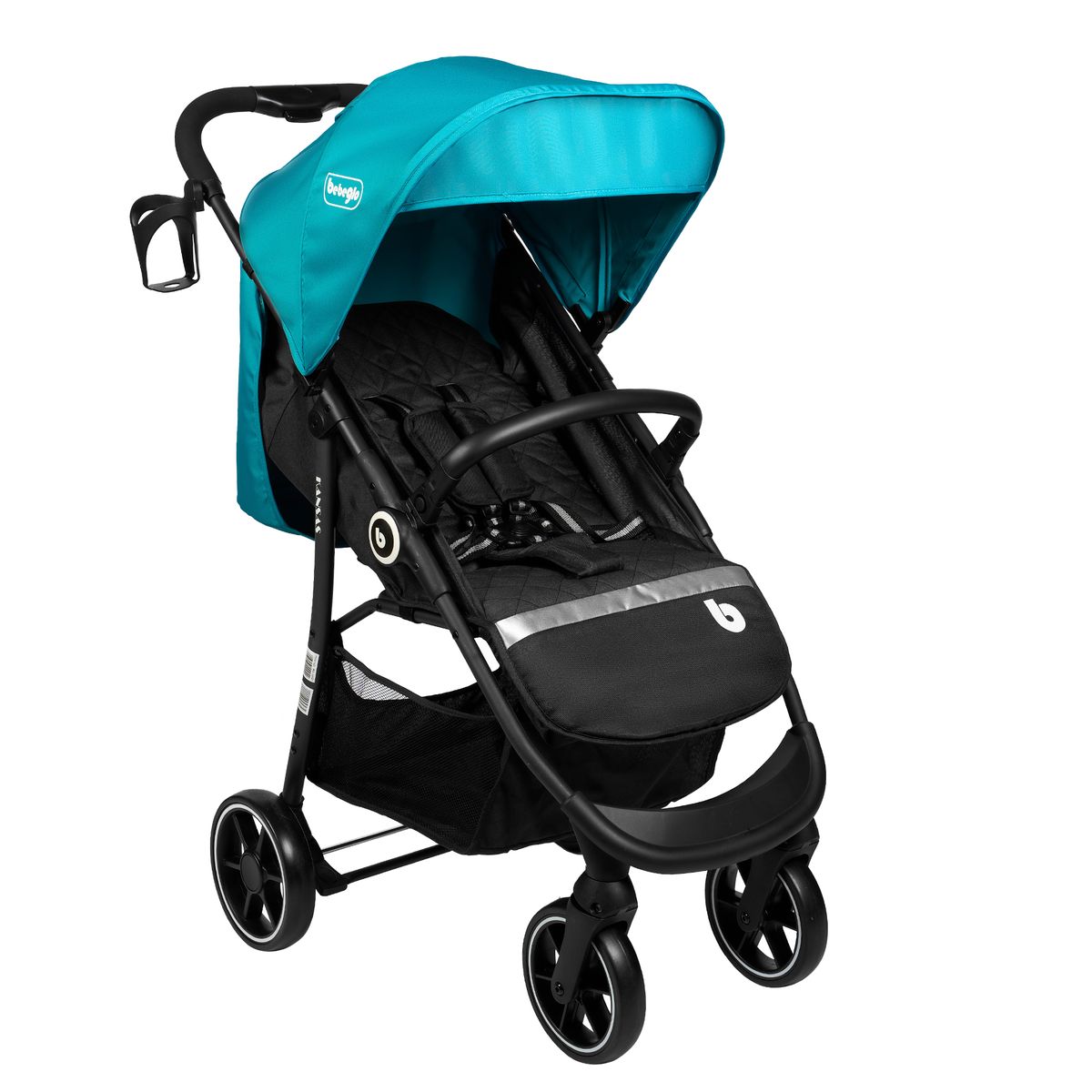 BEBEGLO - Coche Travel System Kansas RS-13551 Verde