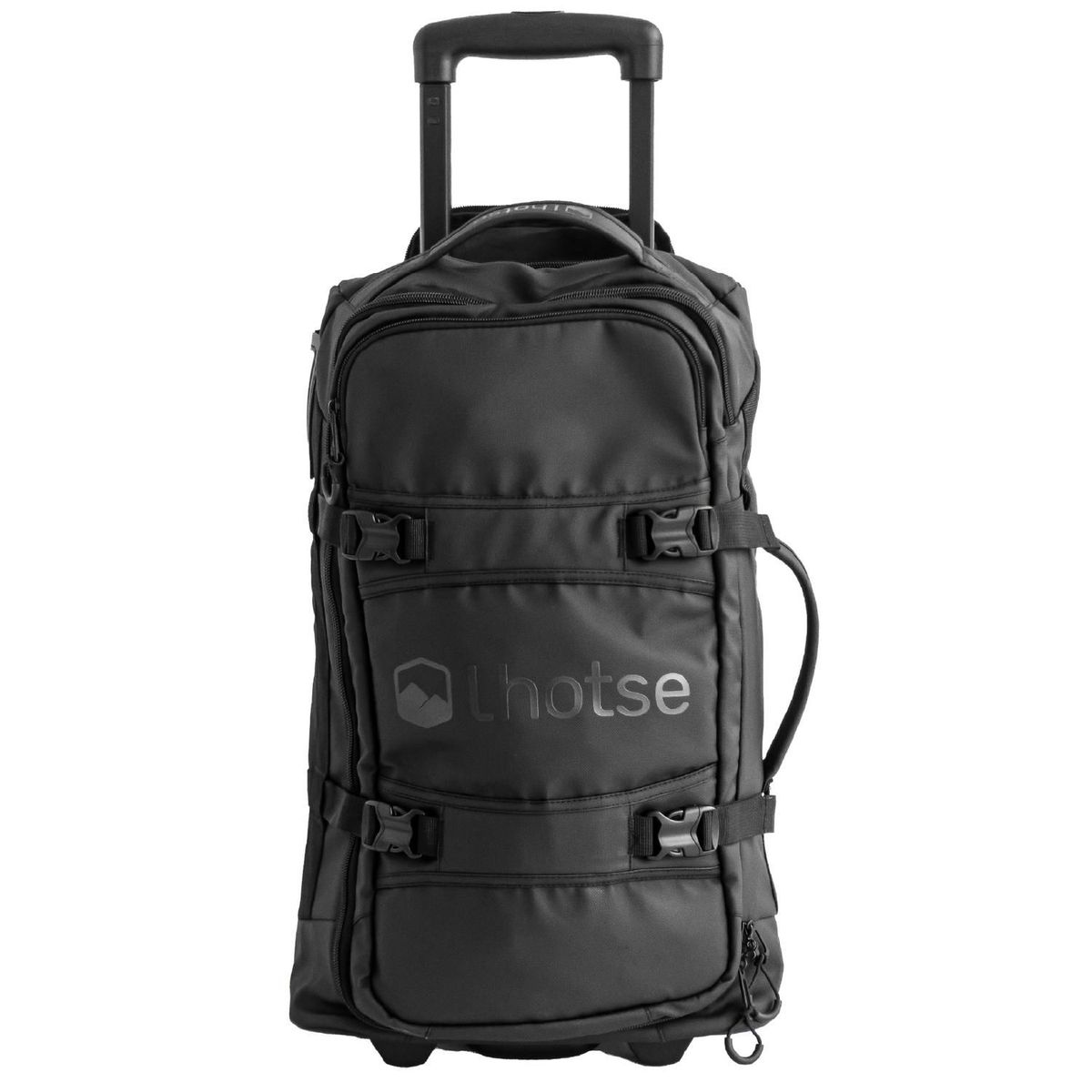 LHOTSE - Maleta Bolso Trolly Expedition Duffel 30lts Black