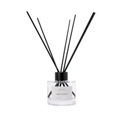 GENERICO - Aromatizador Difusor de Varillas Lima y Coco 100ml - Esencia Azul