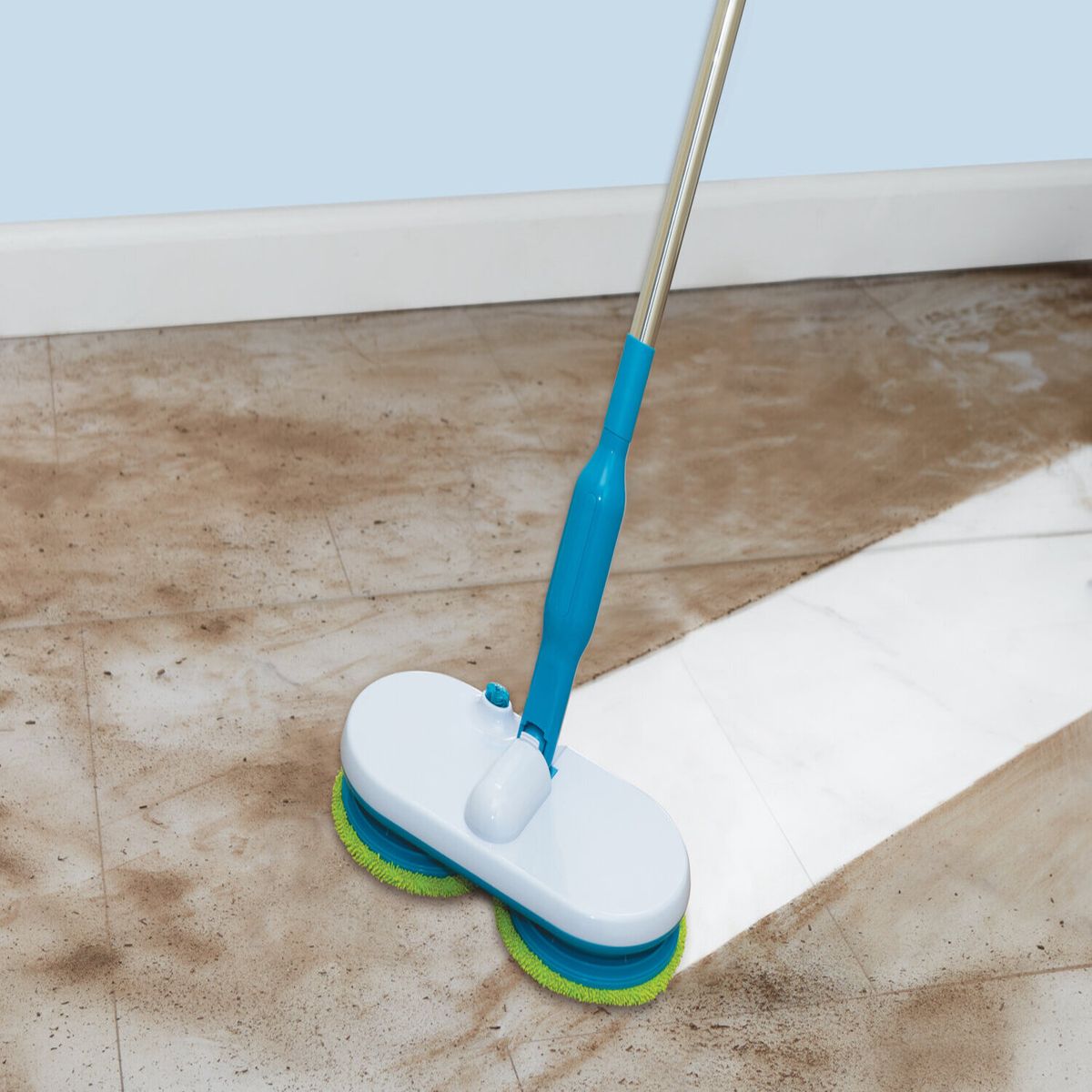 A3D - Mopa Inalámbrica Giratoria Fantastic Floating Mop