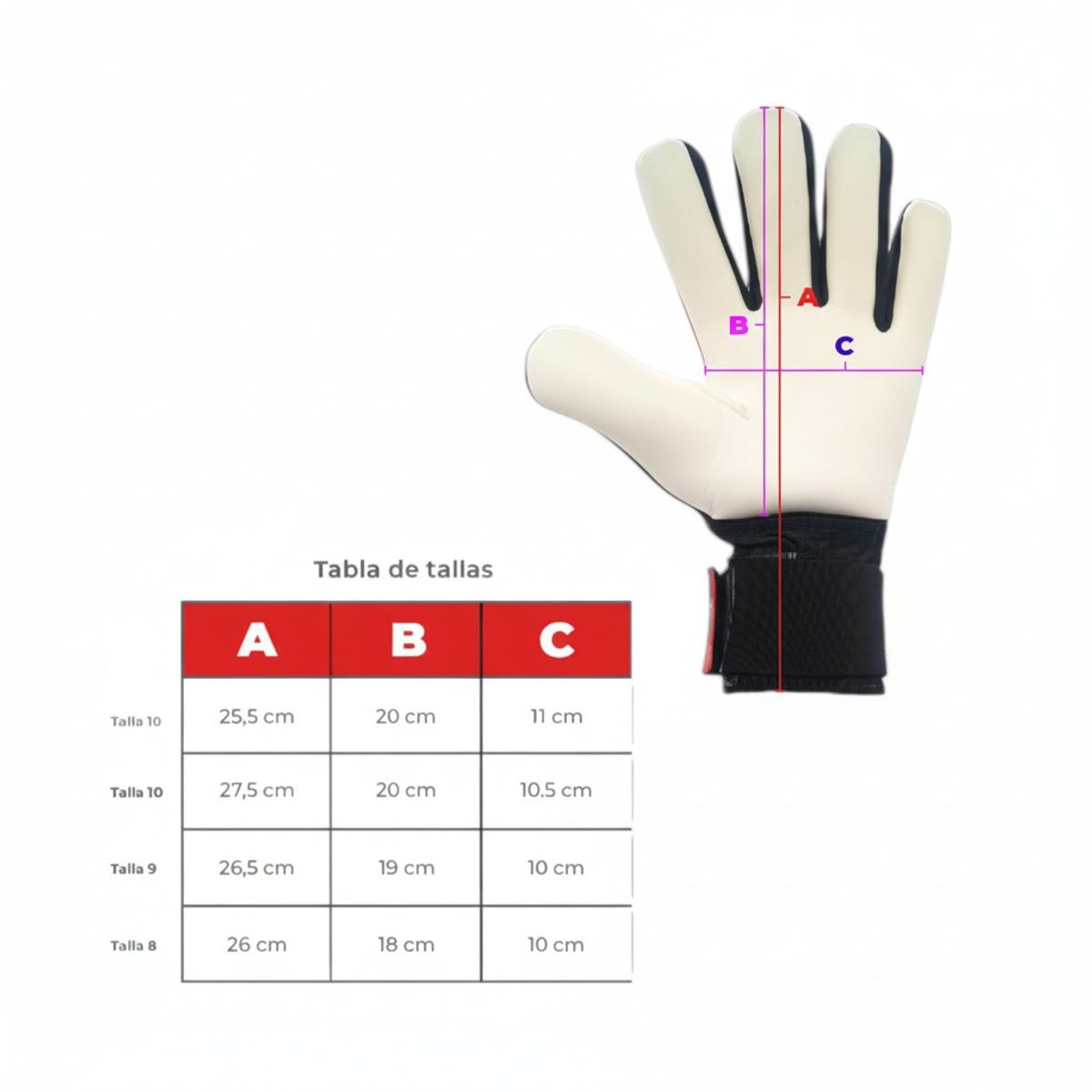 MUUK - GUANTE DE ARQUERO MUUK TRAINING N10