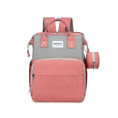 Imagen 2 del producto Mochila multifuncional 3 en 1 pañalera maternal