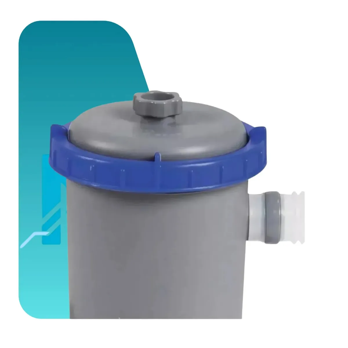 BESTWAY - Bomba Para Piscina Con Filtro 3028 L/h Bestway 58386