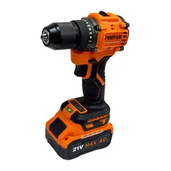 DALI - Taladro Inalámbrico Brushless 21V 13 mm 60 N·m 2.0Ah x2 + Accesorios (FD1018)