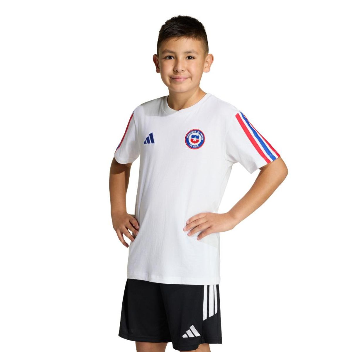 ADIDAS - Manga corta Fútbol Unisex niño