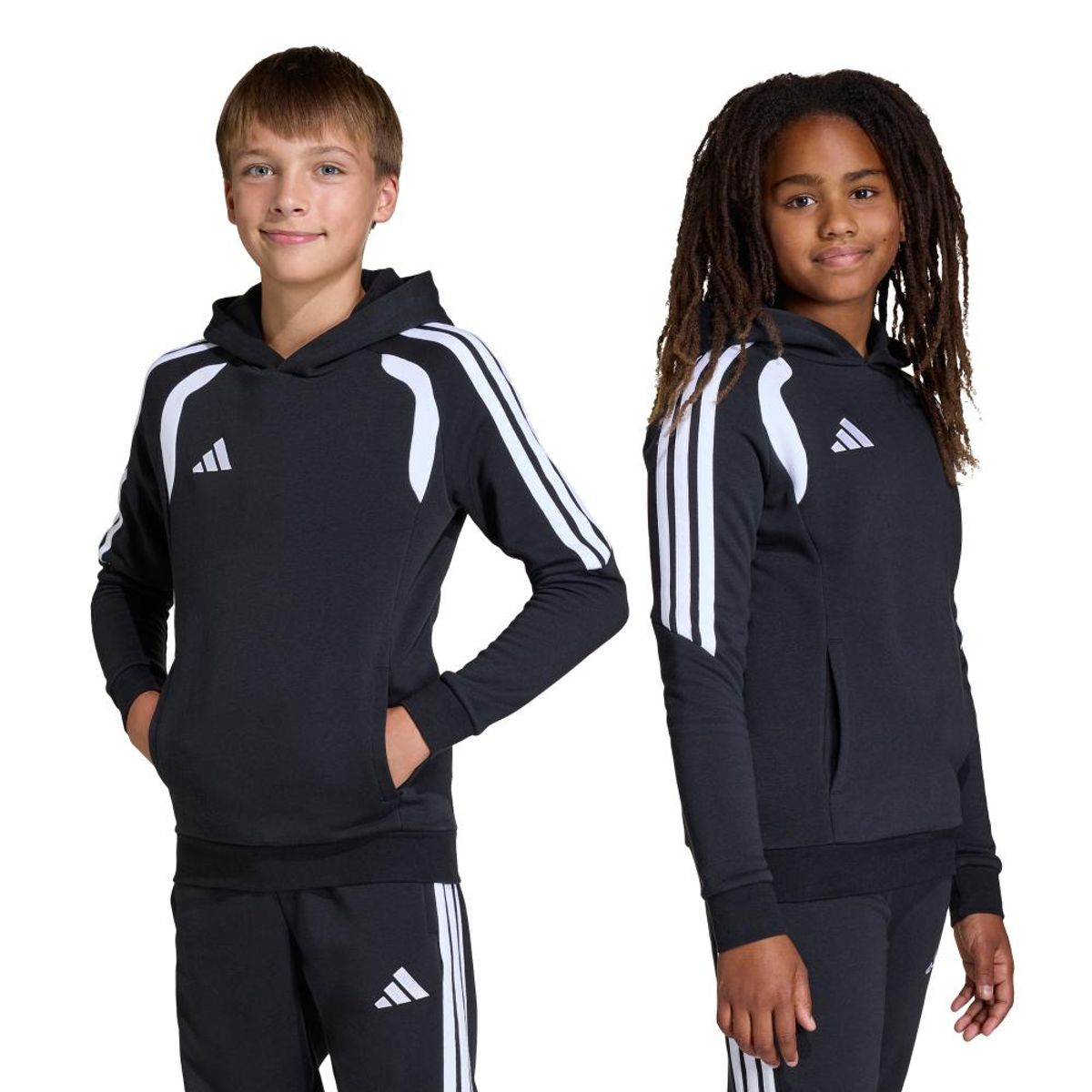 ADIDAS - Polerones Fútbol Tiro Unisex niño