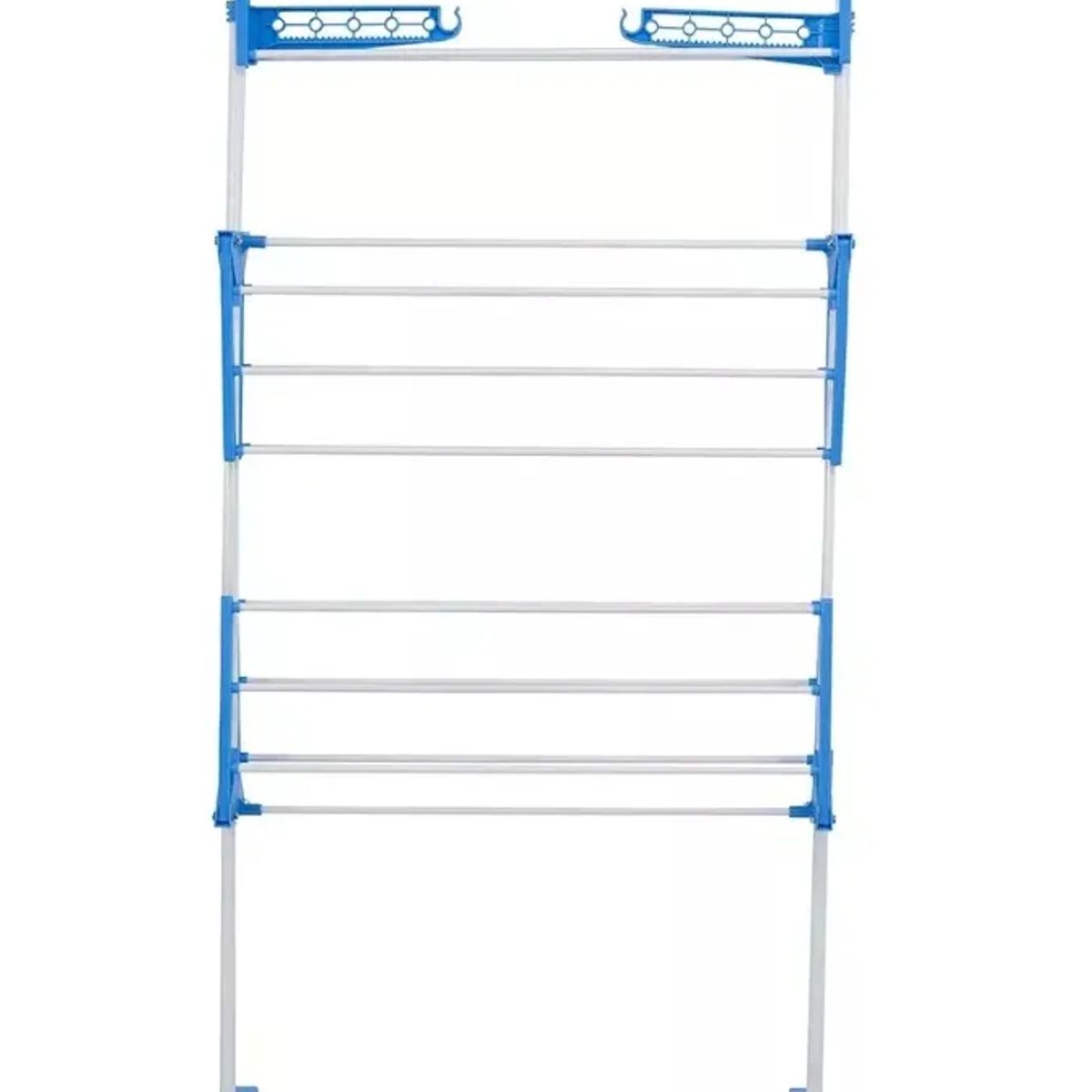 GENERICO - Tendedero Ropa Colgador Pechero Plegable 3 Niveles Blanco