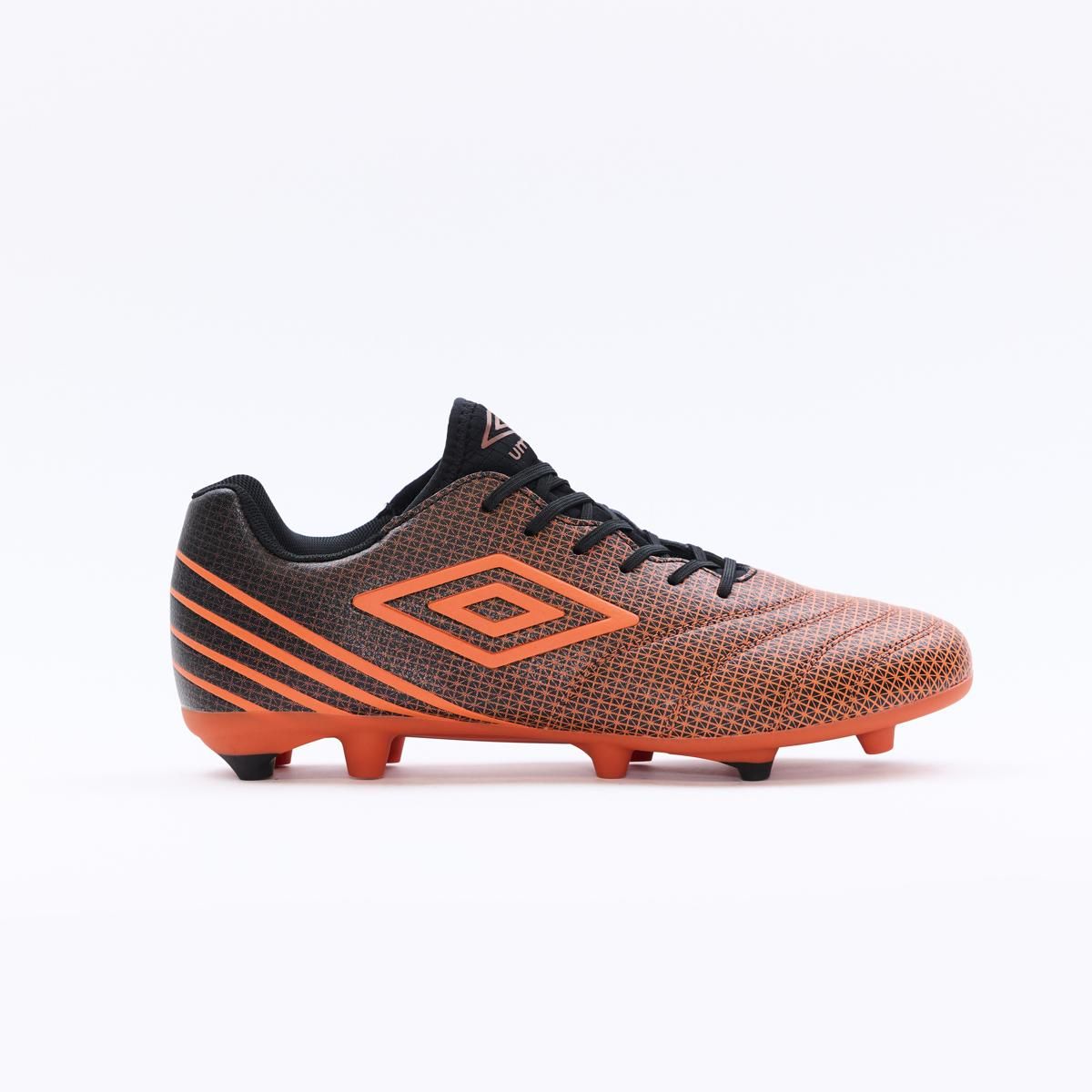 UMBRO - Zapatilla Fútbol Umbro Toccare IV FG Hombre Naranjo/Negro