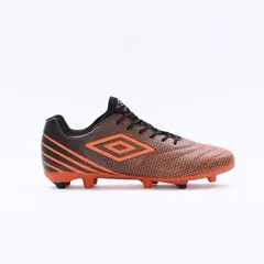UMBRO - Zapatilla Fútbol Toccare IV FG Hombre Naranjo/Negro
