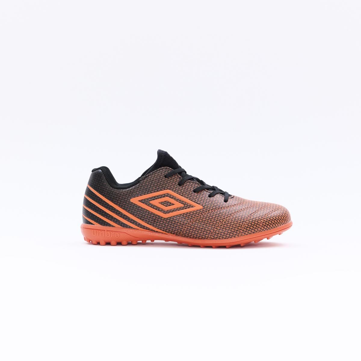 UMBRO - Zapatilla Baby Fútbol Umbro Toccare IV TF Niños Naranjo