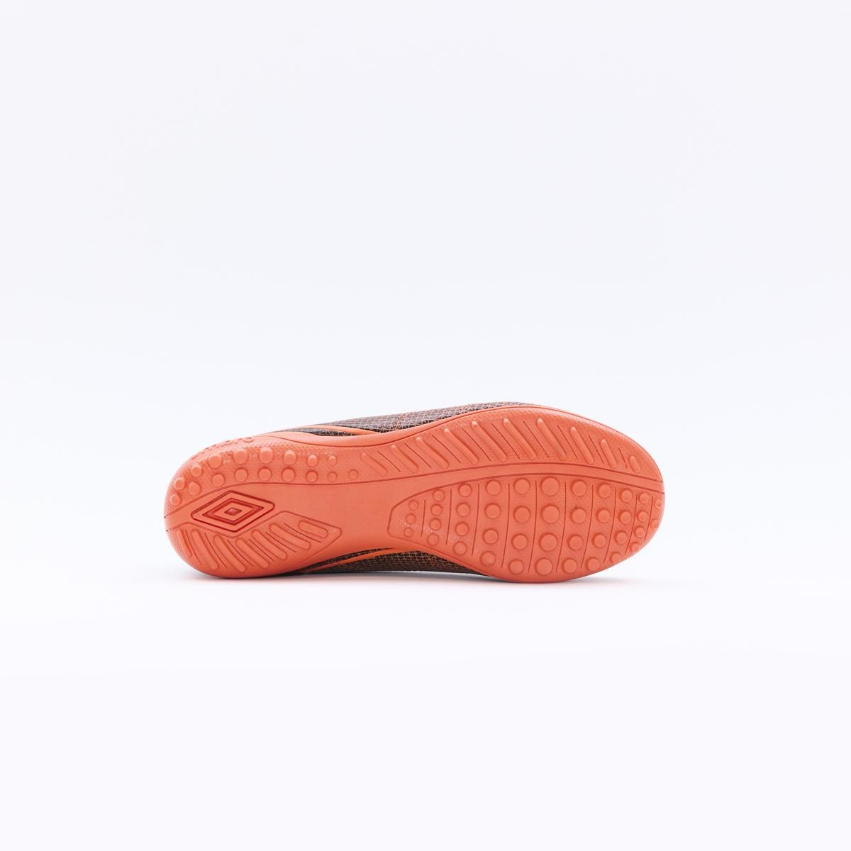 UMBRO - Zapatilla Baby Fútbol Umbro Toccare IV TF Niños Naranjo