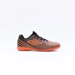 UMBRO - Zapatilla Baby Fútbol Toccare IV TF Niños Naranjo