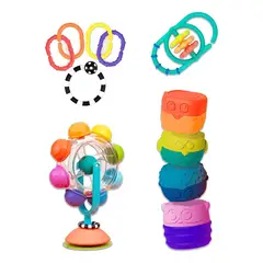 SASSY - Mi Set De Regalo Mueve Y Bate Rueda Motriz