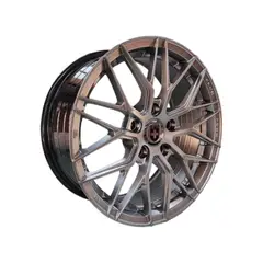 GENERICO - Juego de Llantas 16x7 5x1143 Et38 Hyper Black 513 FHB