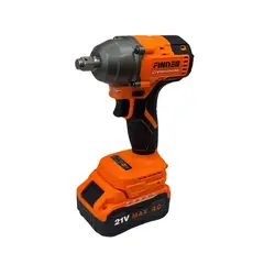 DALI - Llave de Impacto Inalámbrica Brushless 21V 350 N·m 4.0Ah x2 + Set 32 Accesorios