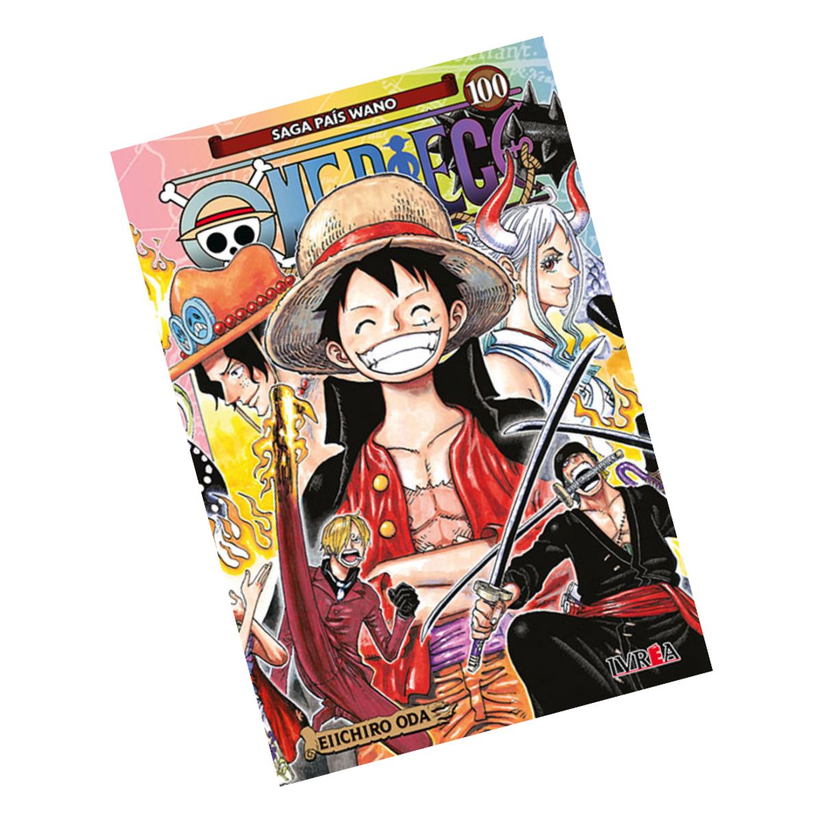 IVREA ARGENTINA - MANGA ONE PIECE VOL. 100 (IVREA ARGENTINA)