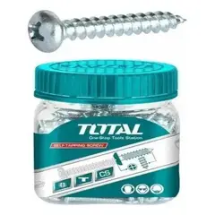 TOTAL TOOLS - TORNILLO ROSCALATA 180PCS ST42X25MM TOTAL