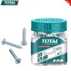 TOTAL TOOLS - TORNILLO ROSCALATA 250PCS ST35X19MM TOTAL