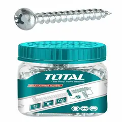 TOTAL TOOLS - TORNILLO ROSCALATA 200PCS ST42X19MM TOTAL