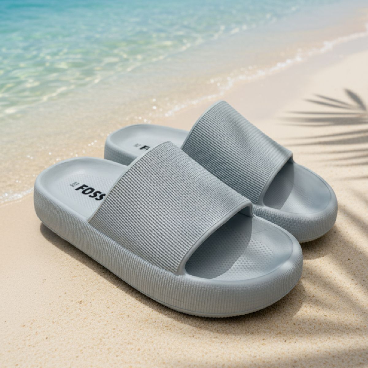 FOSS - Sandalias Mujer Chalas Antideslizantes Playa Verano Casa Eva Sky Foss Kiosclub