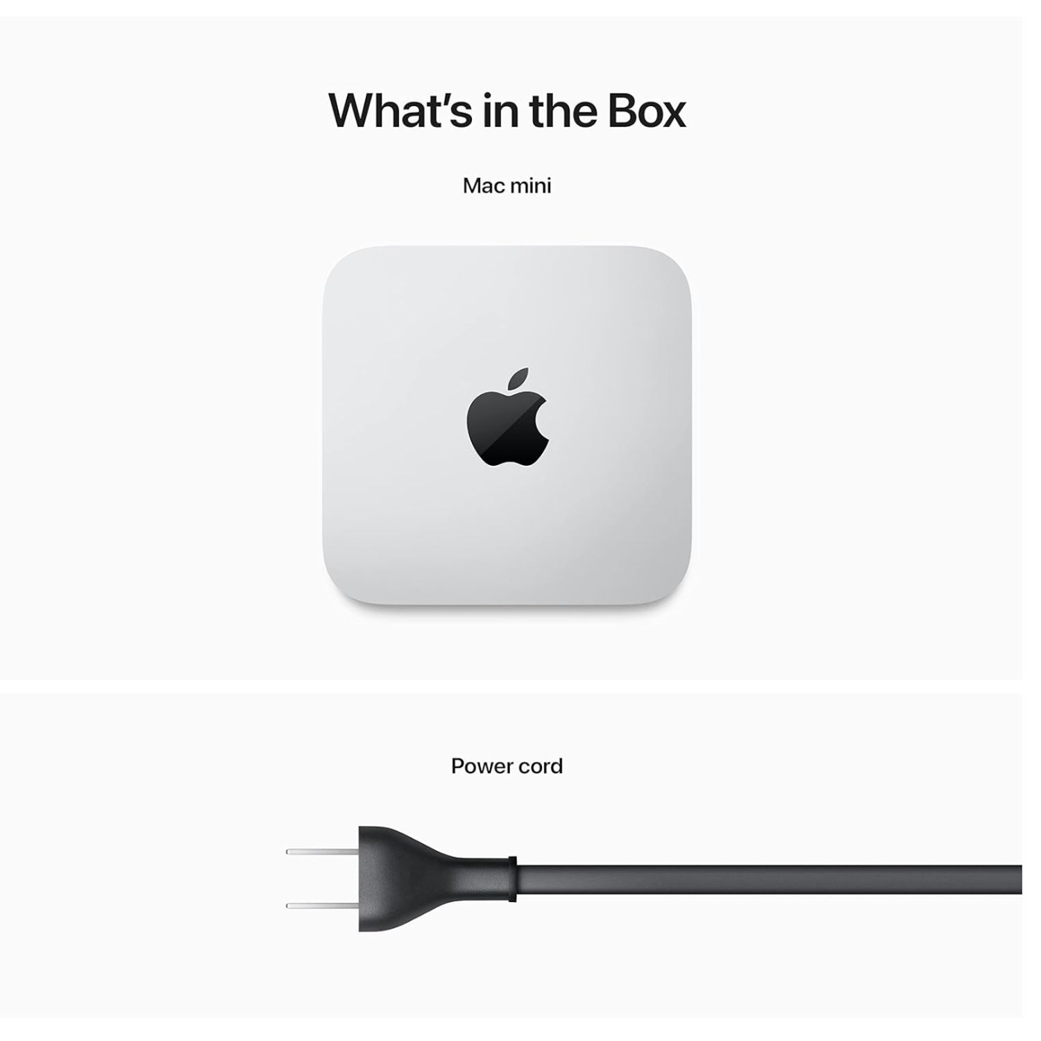 APPLE Apple Mac Mini M2 - 2023 - 8GB RAM - 256GB SSD - Plata