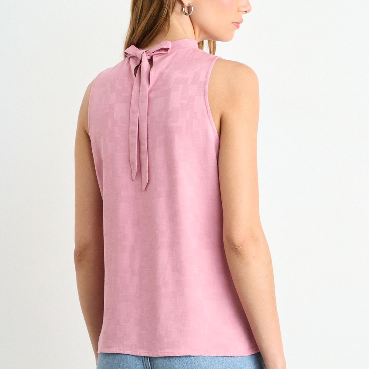 IO - Blusa Lisa Mujer Rosa Io