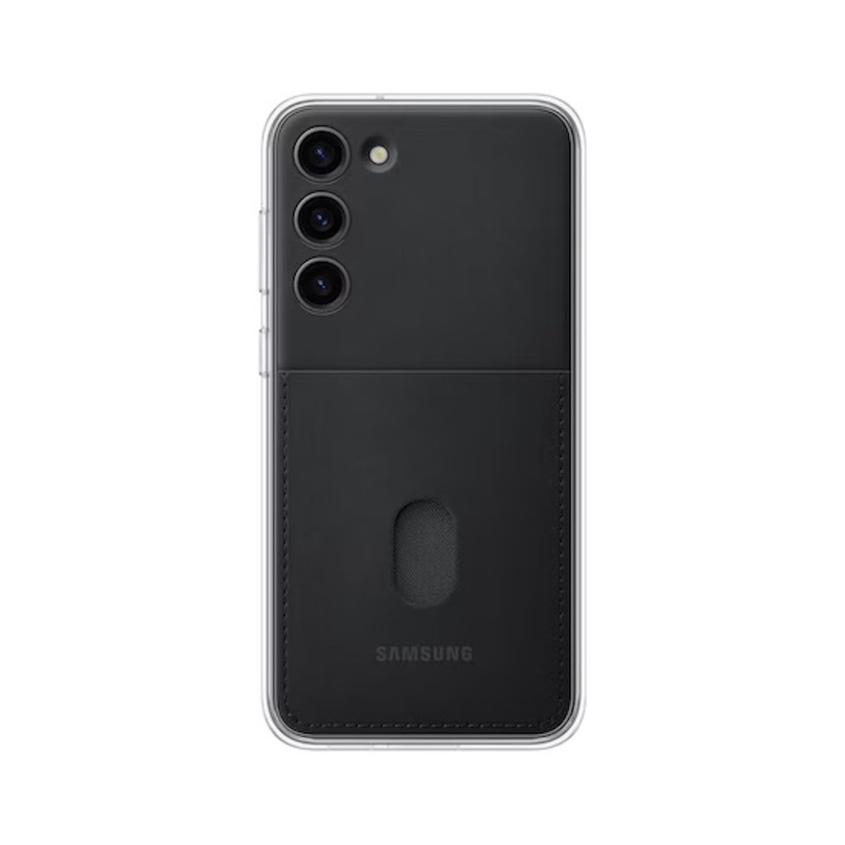 SAMSUNG - Carcasa Galaxy S23+ Silicone Negro