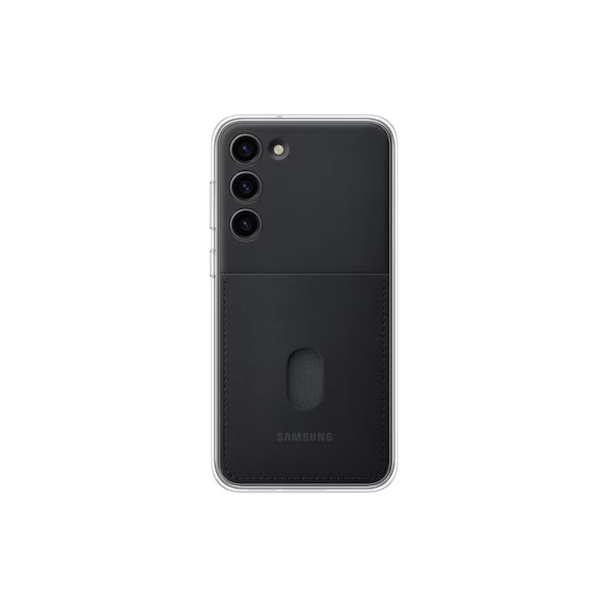 SAMSUNG - Carcasa Galaxy S23+ Silicone Negro