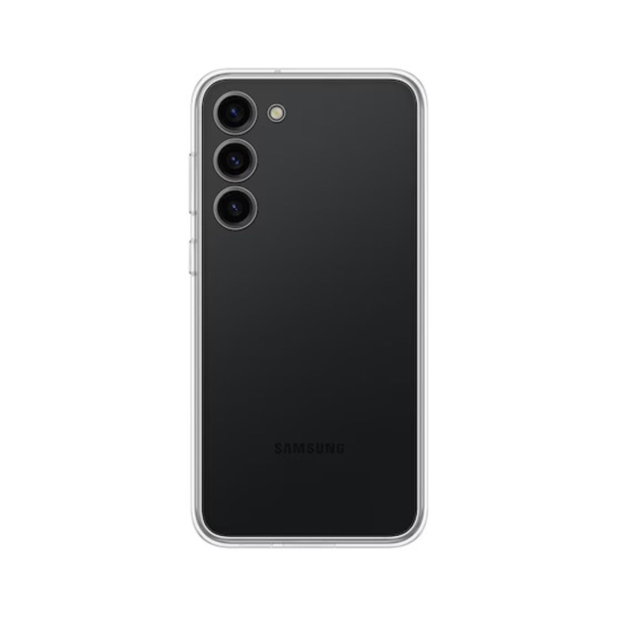 SAMSUNG - Carcasa Galaxy S23+ Silicone Negro