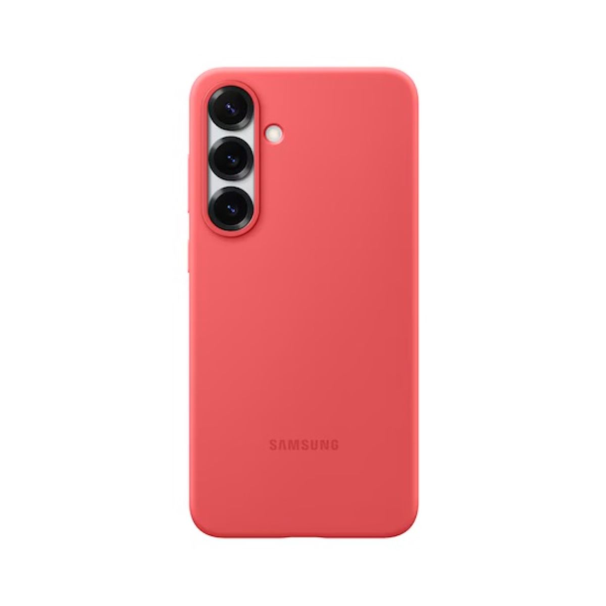 SAMSUNG - Funda SAMSUNG silicona para Galaxy S25+ Rosa