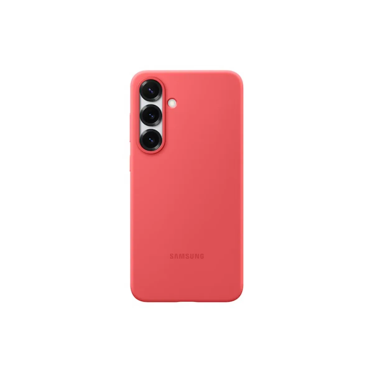 SAMSUNG - Funda SAMSUNG silicona para Galaxy S25+ Rosa