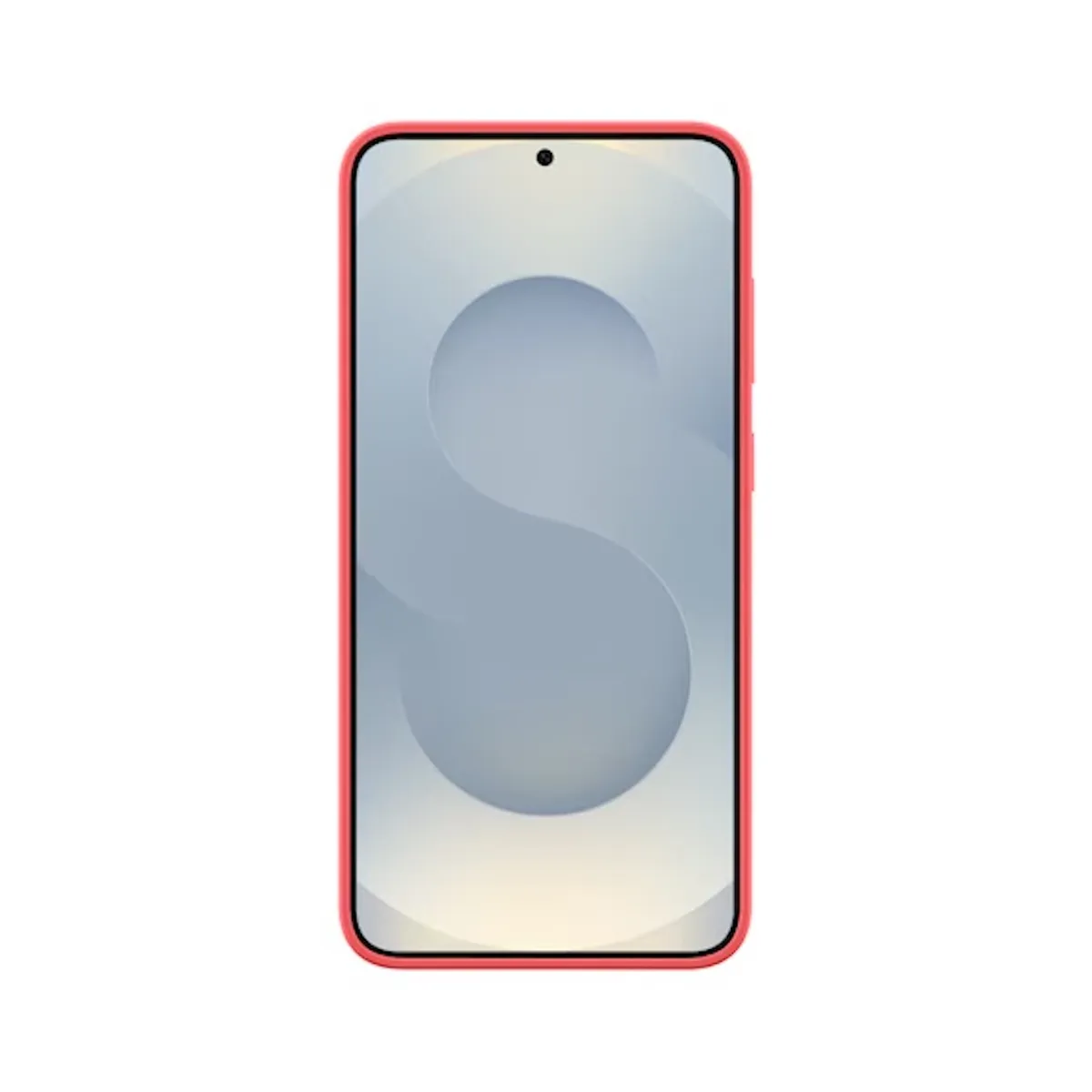 SAMSUNG - Funda SAMSUNG silicona para Galaxy S25+ Rosa