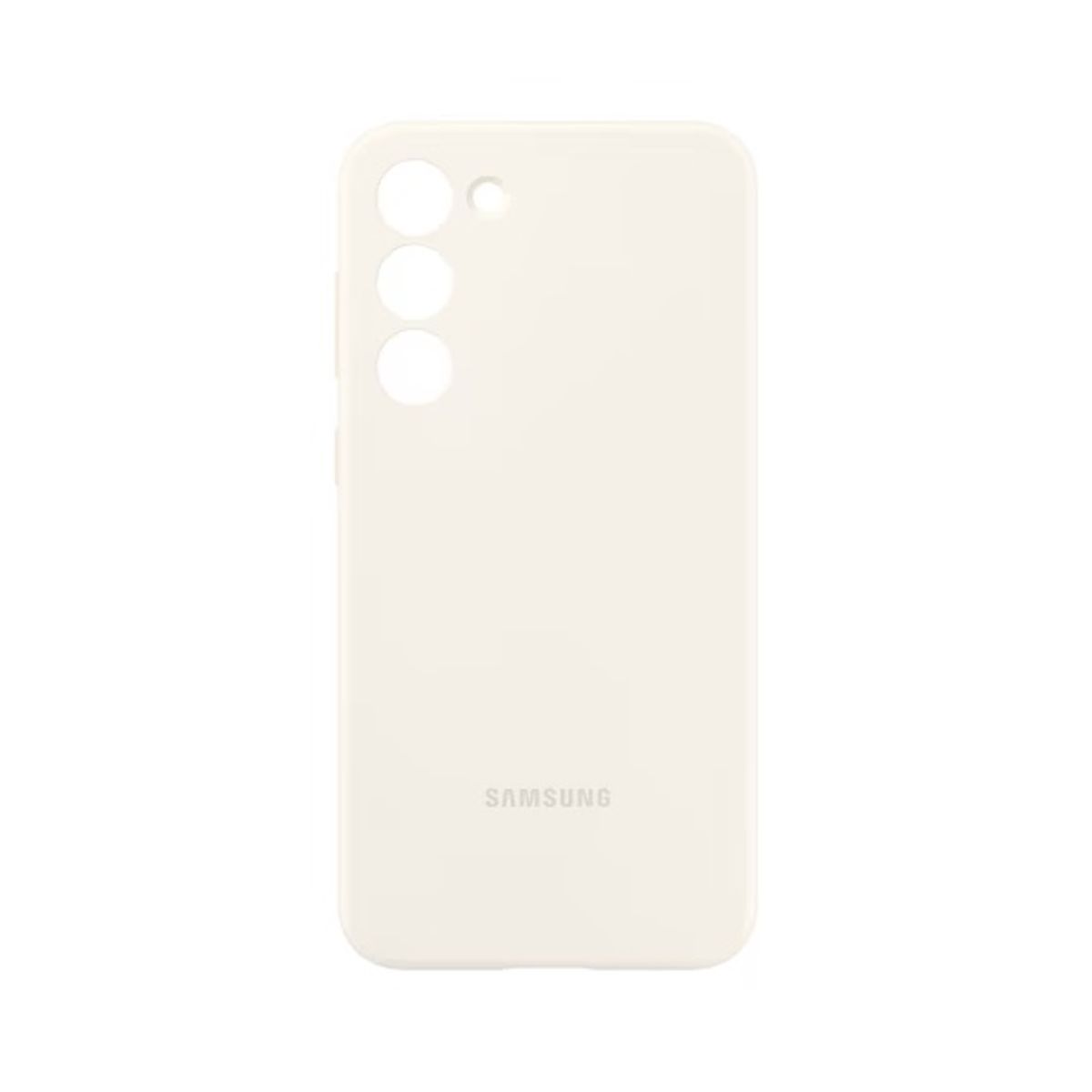 SAMSUNG - Funda Samsung de Silicona para Galaxy S23+ Blancos