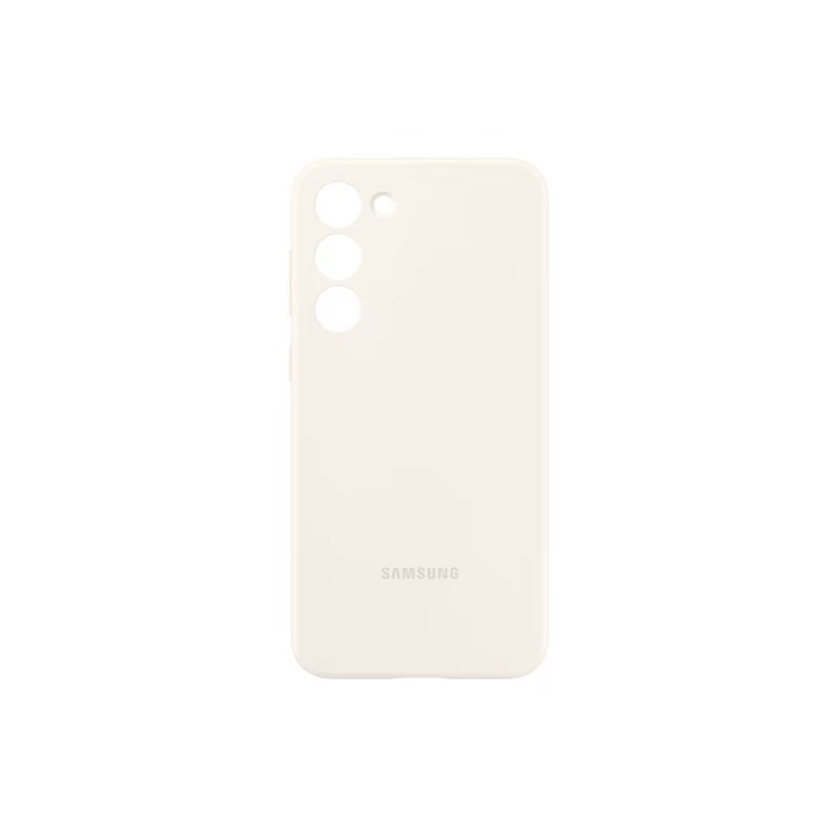 SAMSUNG - Funda Samsung de Silicona para Galaxy S23+ Blancos