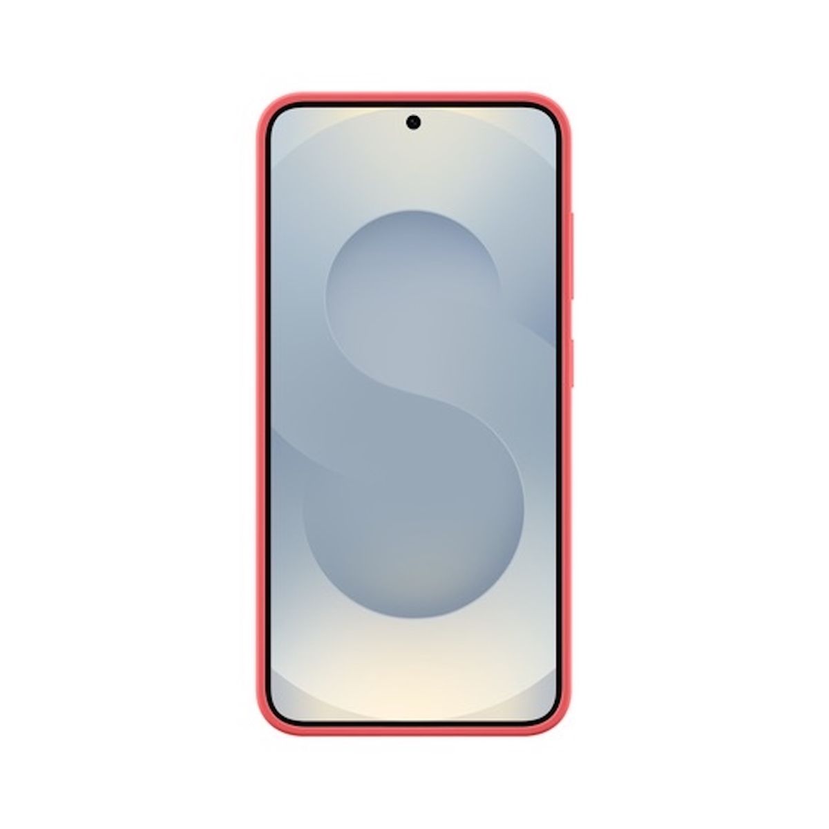 SAMSUNG - Funda Samsung de Silicona para Galaxy S25 Rosa