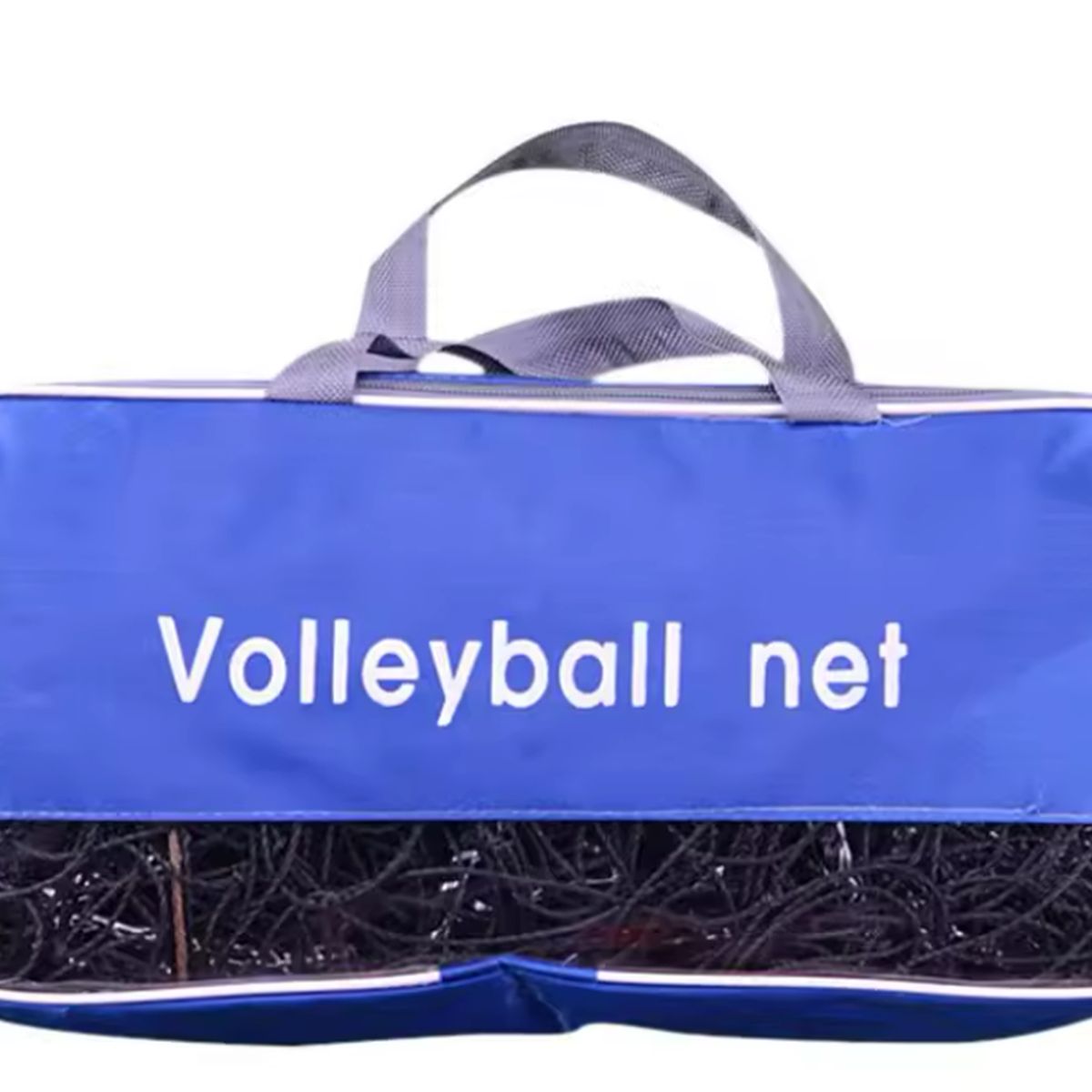 FOUR - Malla Voleibol 95x1 m Negra con Cable de Acero
